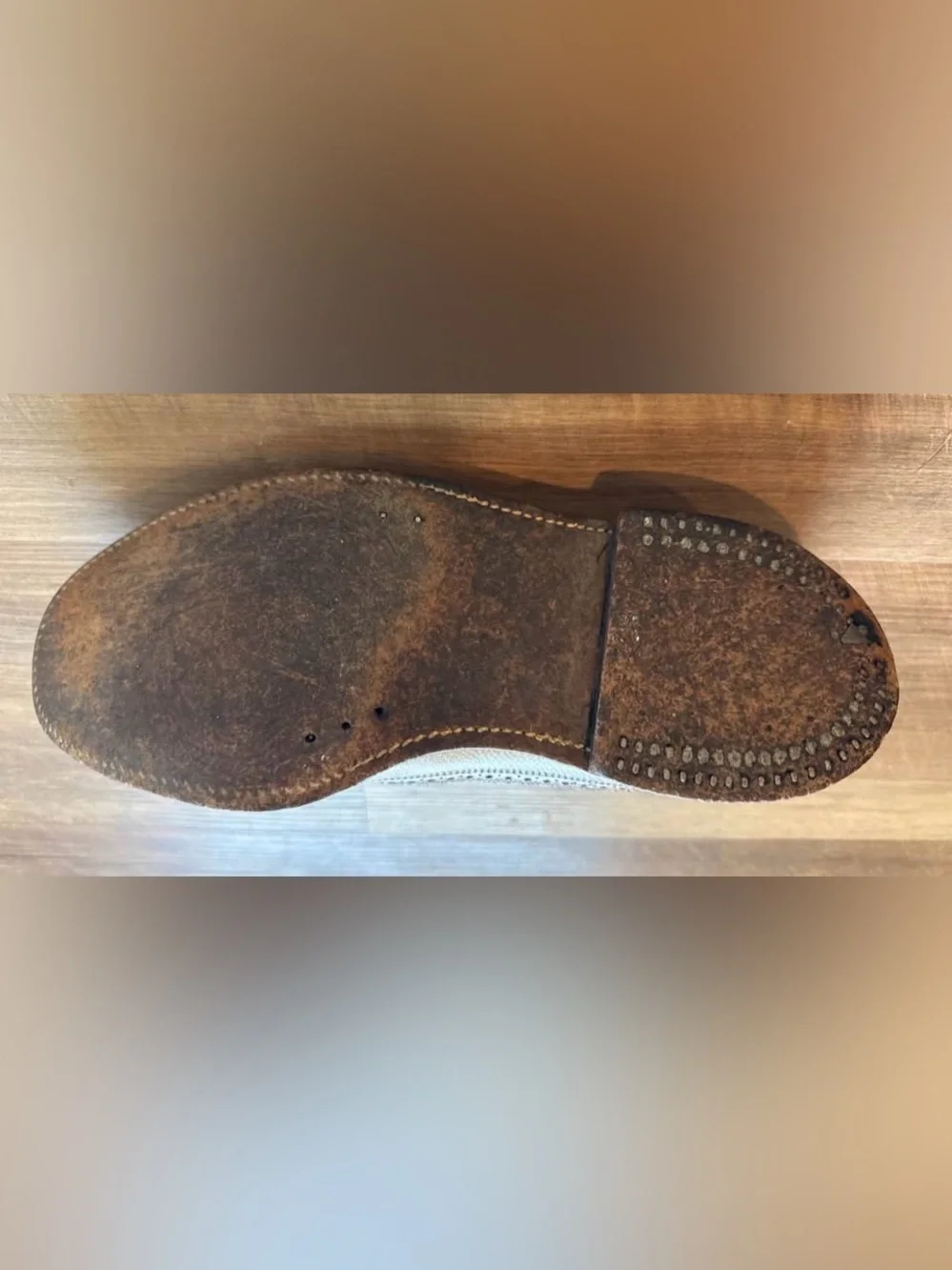 Florsheim Imperial Kenmoor Longwing Blutchers in Golden Harvest leather color